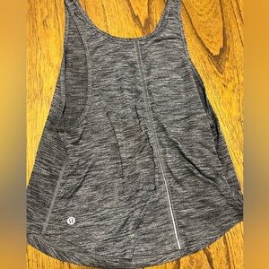 Lululemon Athletica Fast Free Yoga Sleeveless Shirt Fitness Muscle Tank top